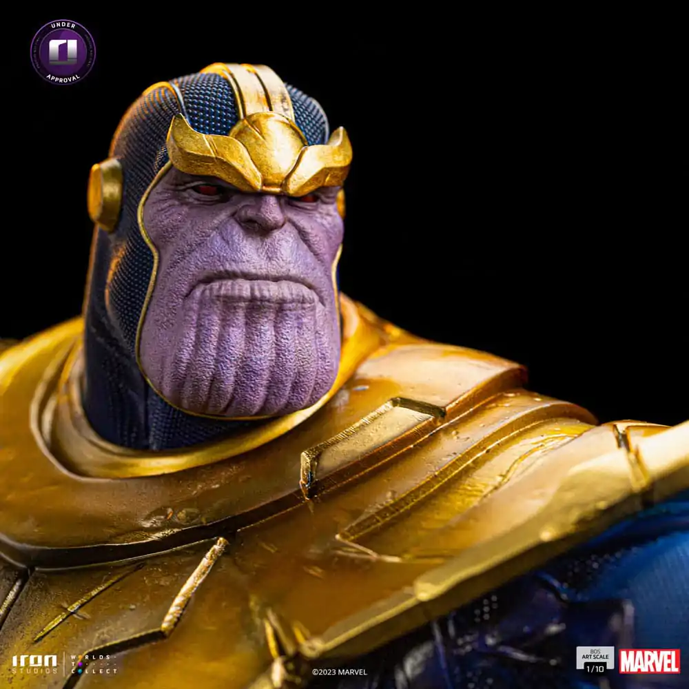 Marvel BDS Art Scale Socha 1/10 Thanos Infinity Gaunlet Diorama 30 cm fotografii produktu