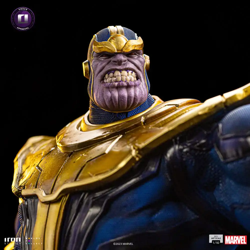 Marvel BDS Art Scale Socha 1/10 Thanos Infinity Gaunlet Diorama 30 cm fotografii produktu