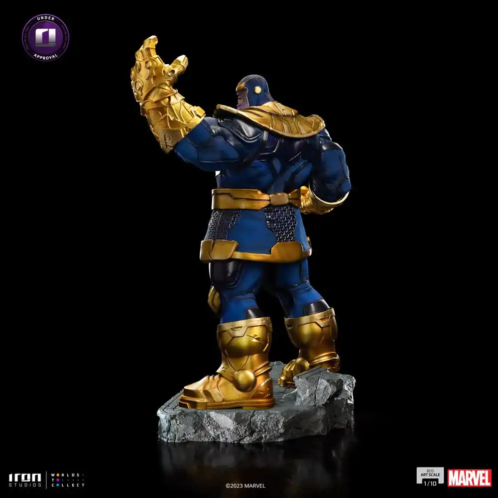Marvel BDS Art Scale Socha 1/10 Thanos Infinity Gaunlet Diorama 30 cm fotografii produktu