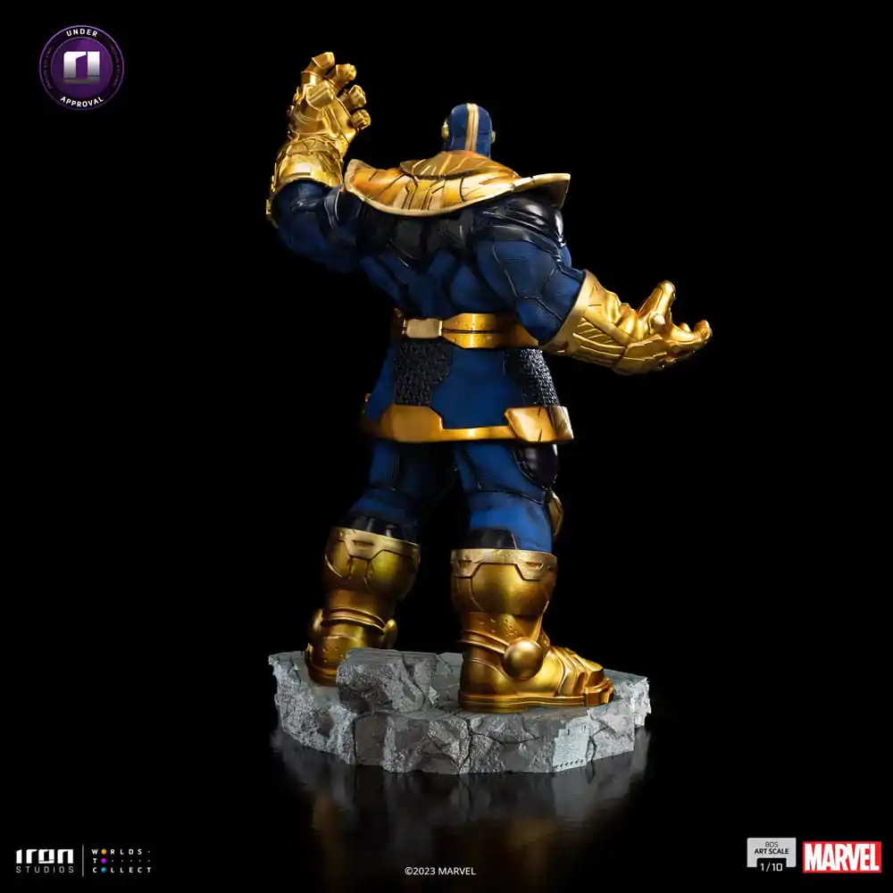 Marvel BDS Art Scale Socha 1/10 Thanos Infinity Gaunlet Diorama 30 cm fotografii produktu