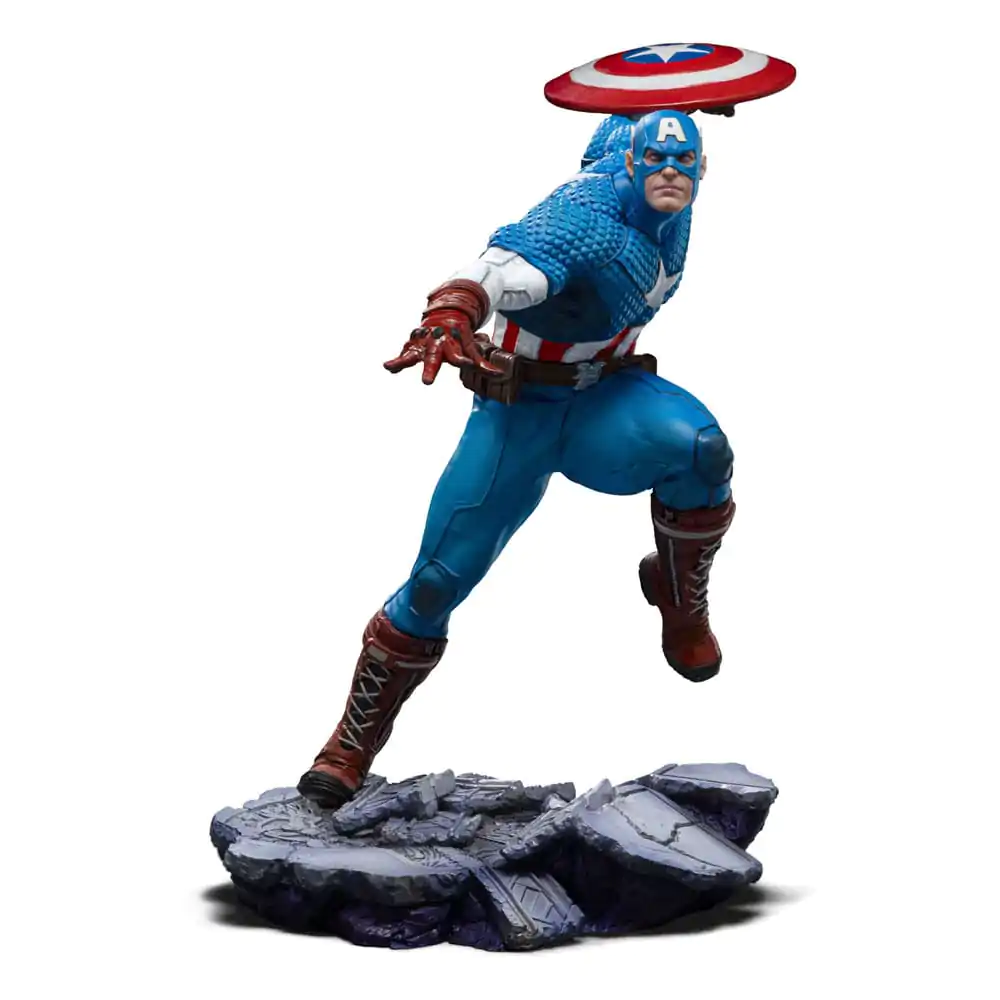 Marvel BDS Art Scale Socha 1/10 Captain America 22 cm fotografii produktu