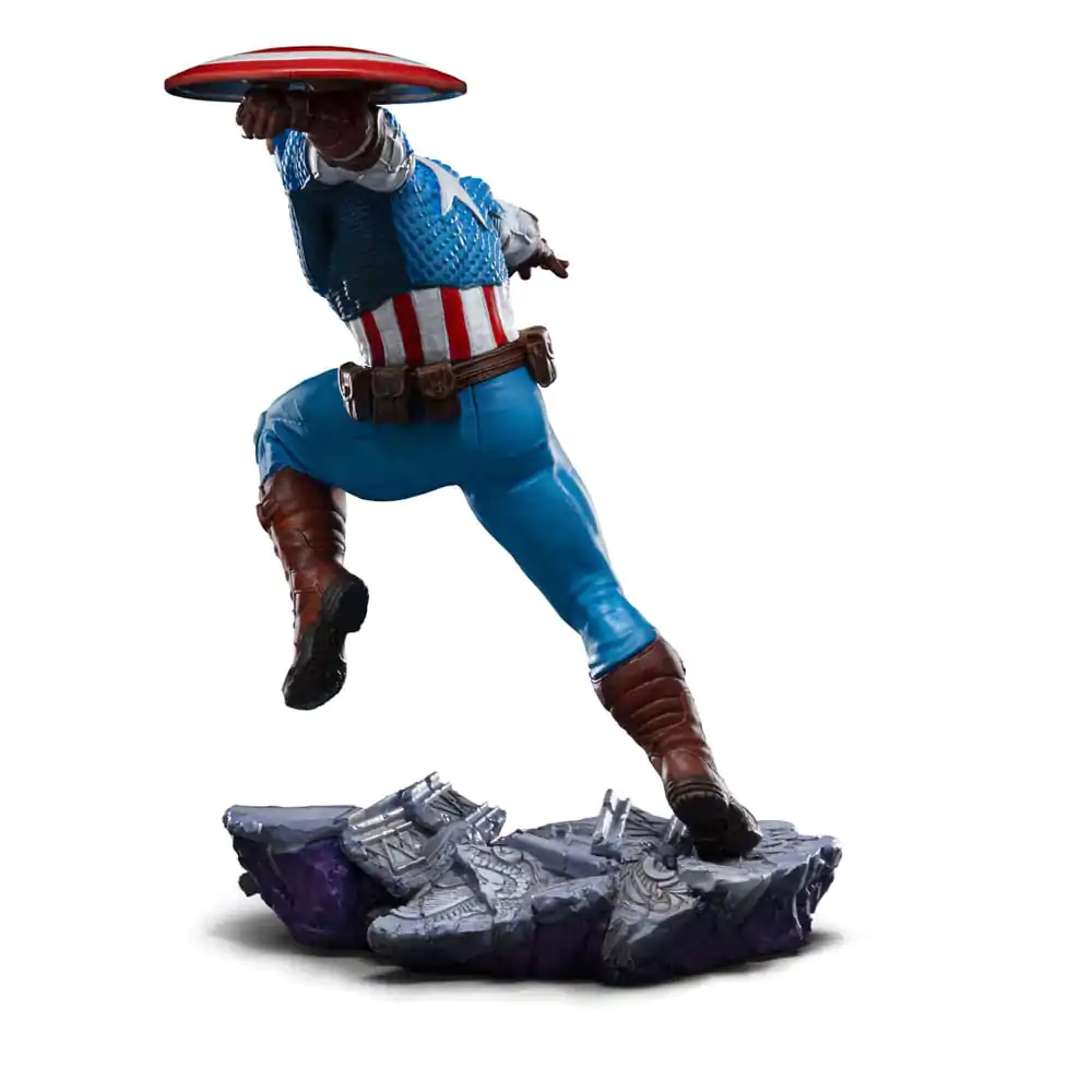 Marvel BDS Art Scale Socha 1/10 Captain America 22 cm fotografii produktu