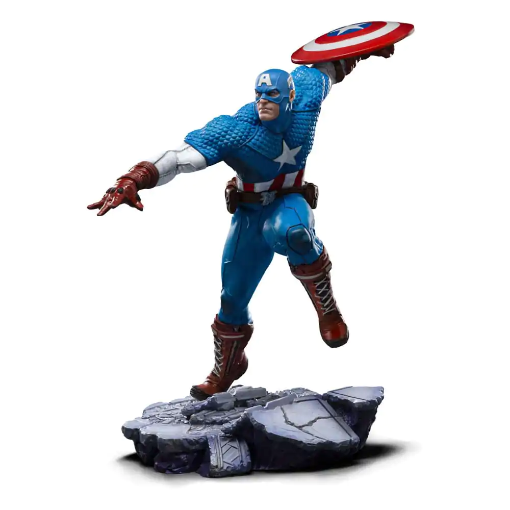 Marvel BDS Art Scale Socha 1/10 Captain America 22 cm fotografii produktu