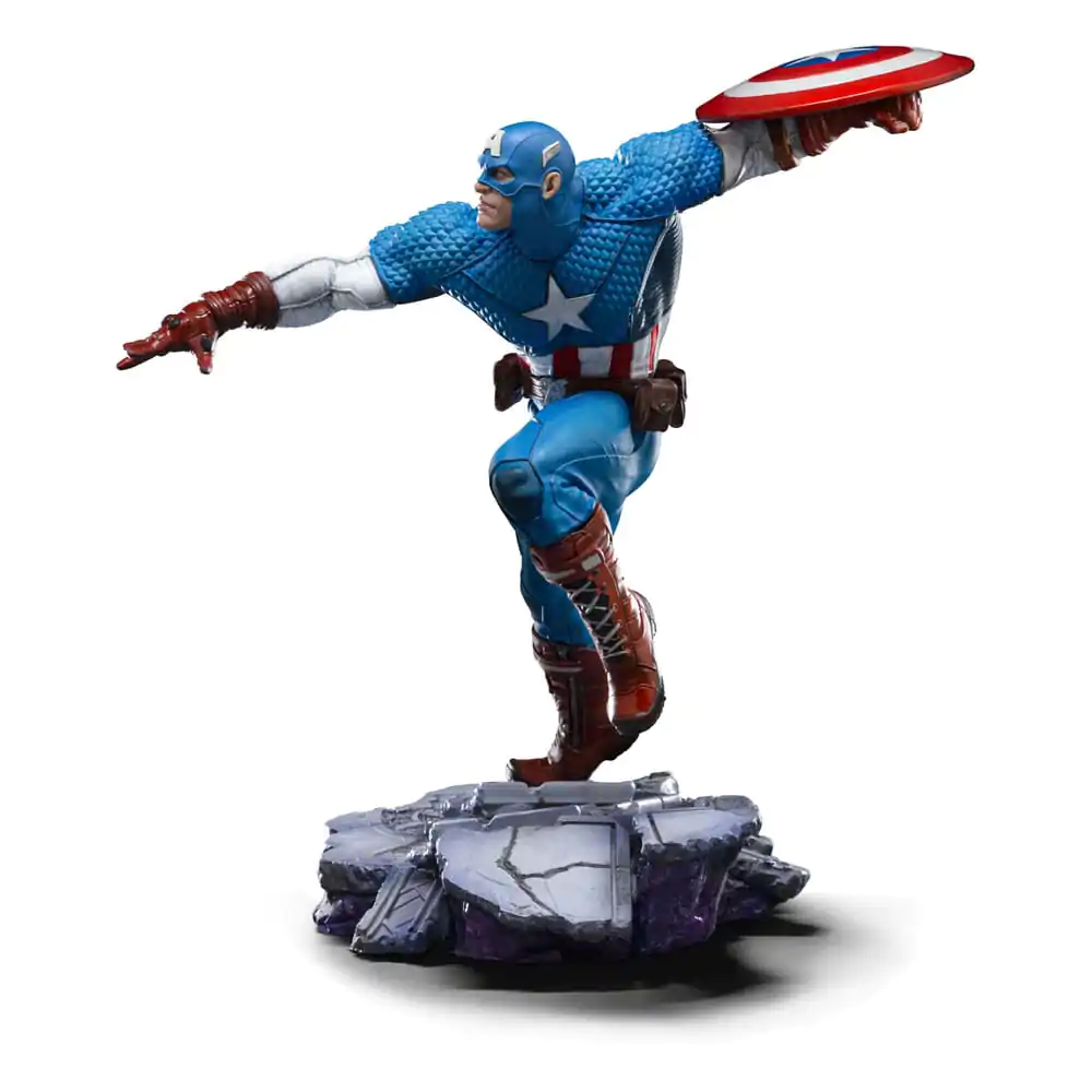 Marvel BDS Art Scale Socha 1/10 Captain America 22 cm fotografii produktu