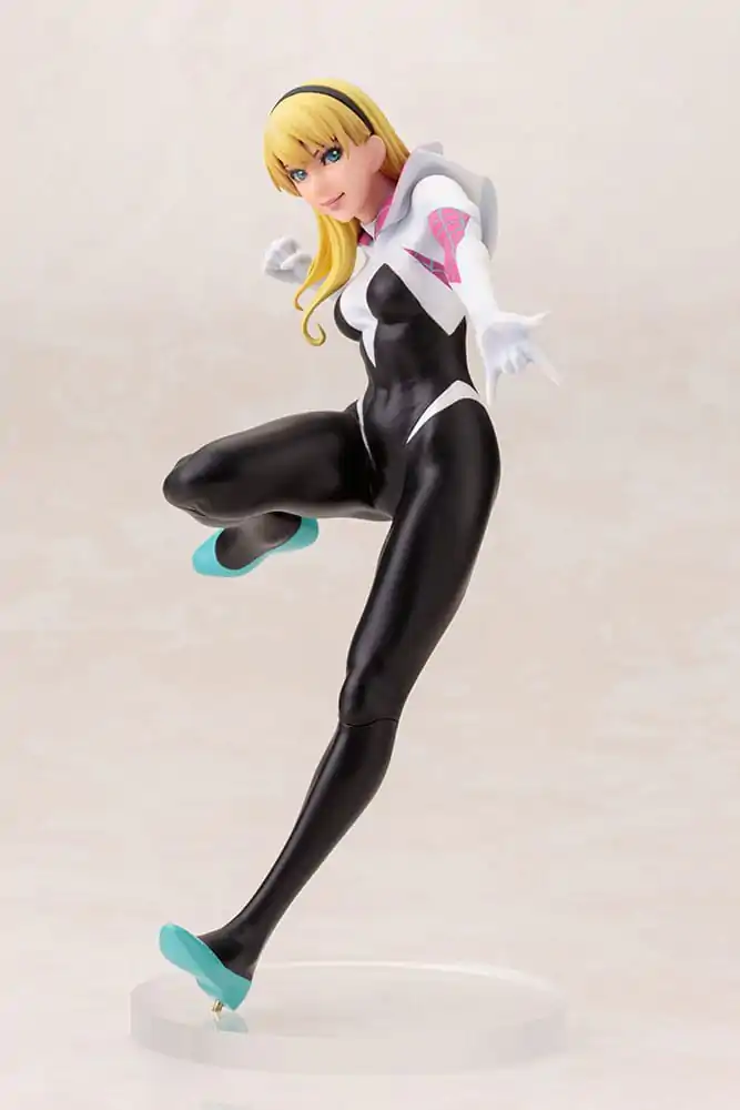 Marvel Bishoujo PVC soška 1/7 Spider-Gwen Renewal Package verze 22 cm fotografii produktu