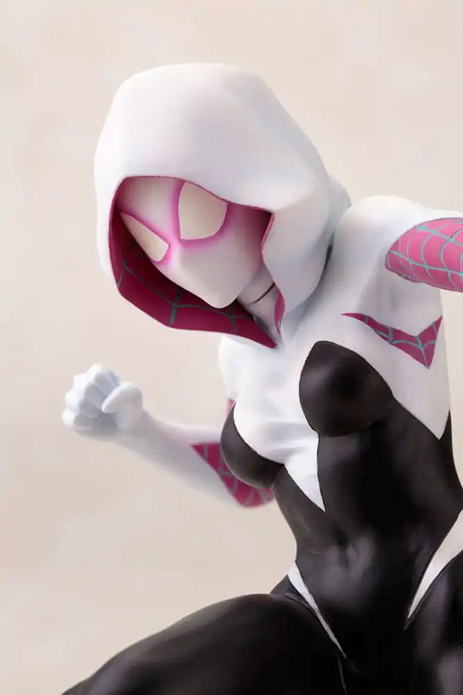 Marvel Bishoujo PVC soška 1/7 Spider-Gwen Renewal Package verze 22 cm fotografii produktu