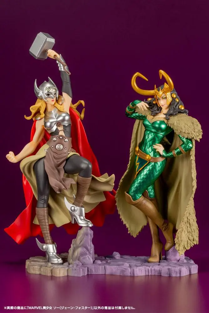 Marvel Bishoujo PVC socha 1/7 Thor (Jane Foster) 31 cm fotografii produktu