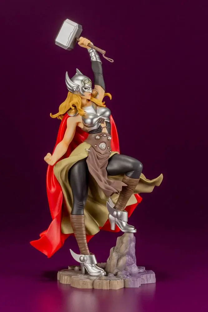 Marvel Bishoujo PVC socha 1/7 Thor (Jane Foster) 31 cm fotografii produktu