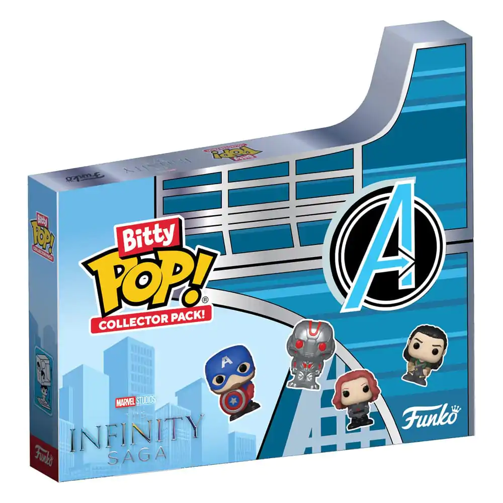 Marvel Bitty Funko POP! vinylová figurka 12-balení Infinity Saga 2,5 cm fotografii produktu