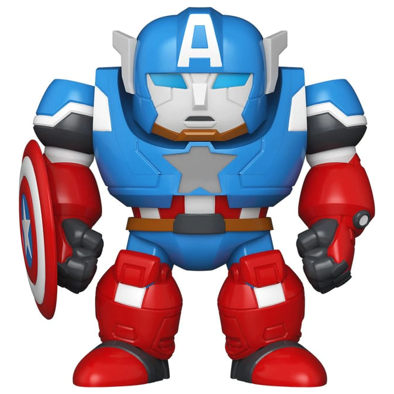 Marvel Bitty Funko POP! Bots figurka WI- CA Mech s čepicí 11,7 cm fotografii produktu