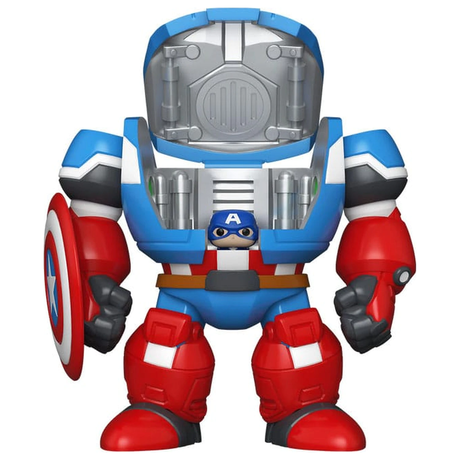 Marvel Bitty Funko POP! Bots figurka WI- CA Mech s čepicí 11,7 cm fotografii produktu
