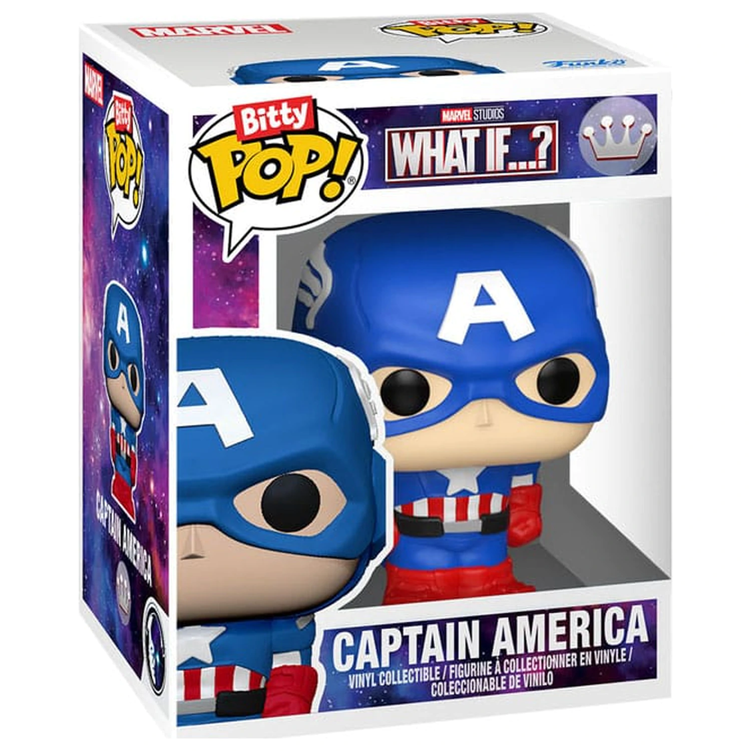 Marvel Bitty Funko POP! Bots figurka WI- CA Mech s čepicí 11,7 cm fotografii produktu