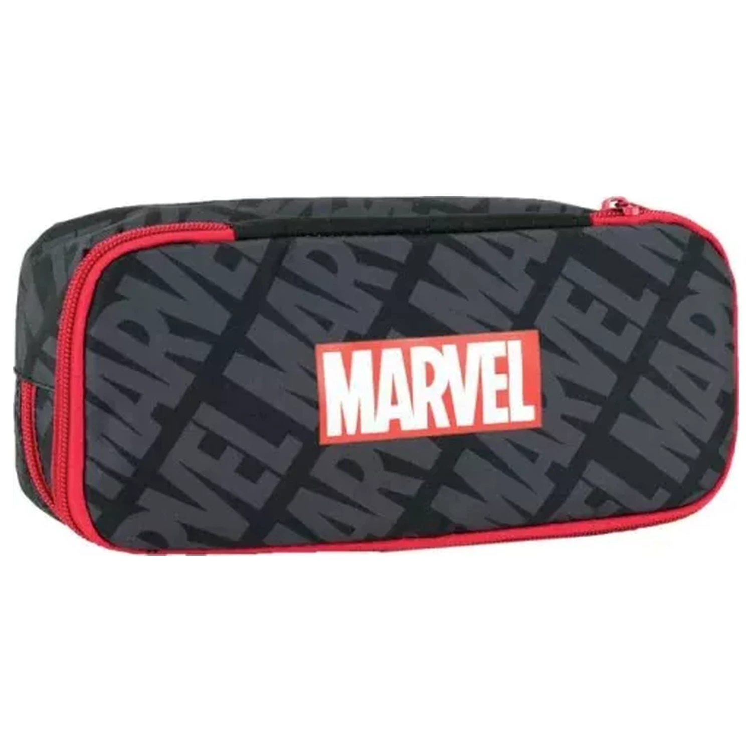 Marvel Černé Pouzdro na tužky se 2 přihrádkami 26 cm fotografii produktu