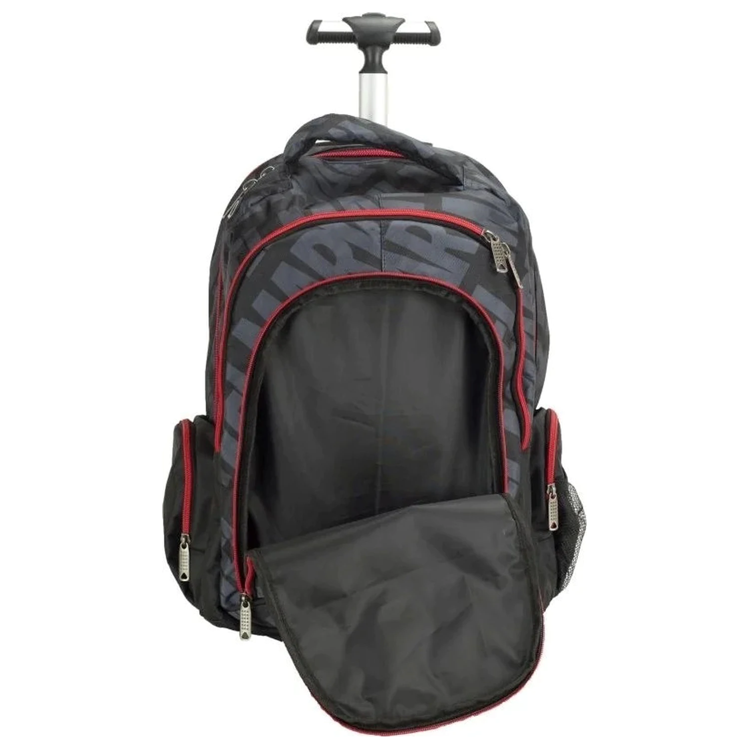 Marvel Black Rolling školní taška, taška 46 cm fotografii produktu