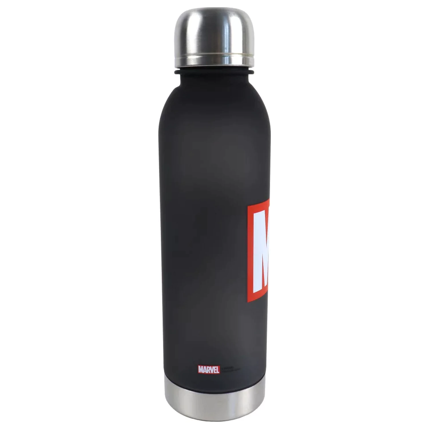 Marvel černá plastová láhev na vodu se šroubovacím uzávěrem 750 ml fotografii produktu