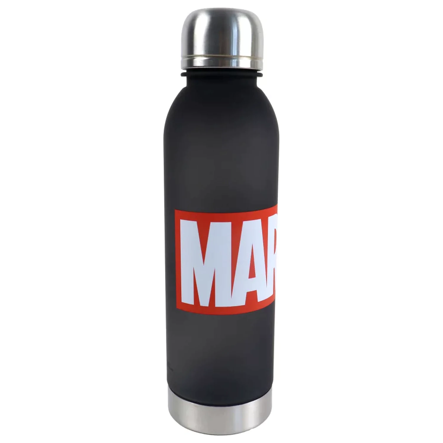 Marvel černá plastová láhev na vodu se šroubovacím uzávěrem 750 ml fotografii produktu
