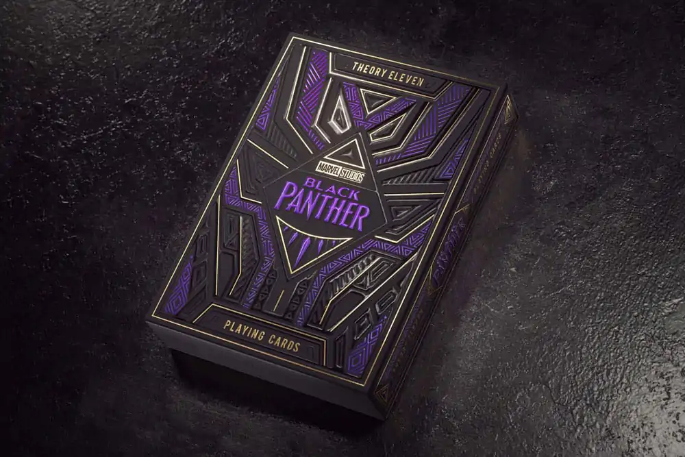 Marvel Playing Cards Black Panther - Hrací karty Black Panther fotografii produktu