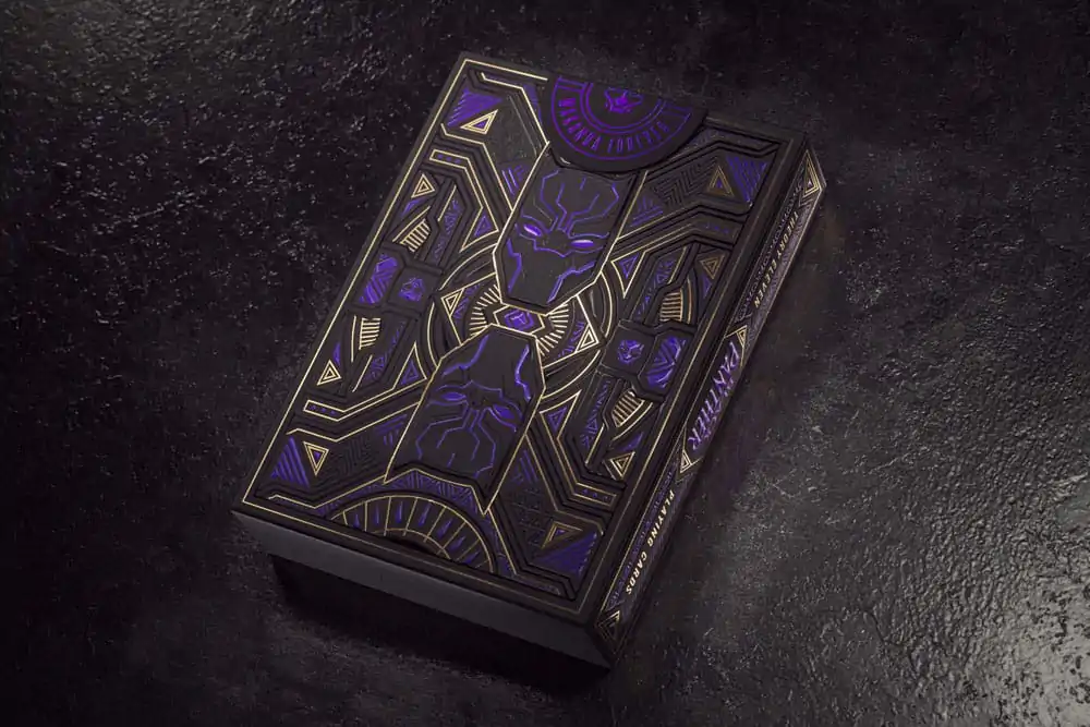 Marvel Playing Cards Black Panther - Hrací karty Black Panther fotografii produktu