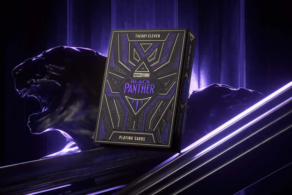 Marvel Playing Cards Black Panther - Hrací karty Black Panther fotografii produktu