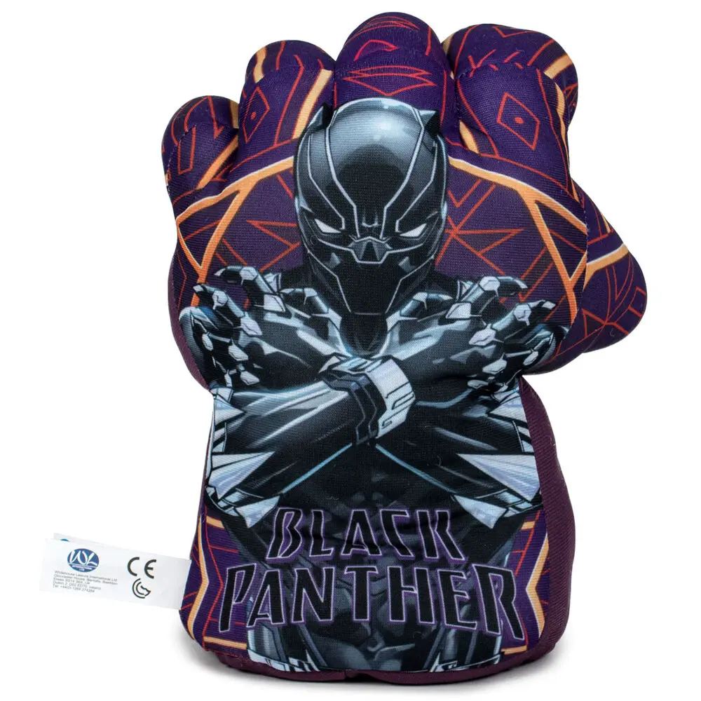 Marvel Black Panther Rukavice plyšová hračka 27cm fotografii produktu