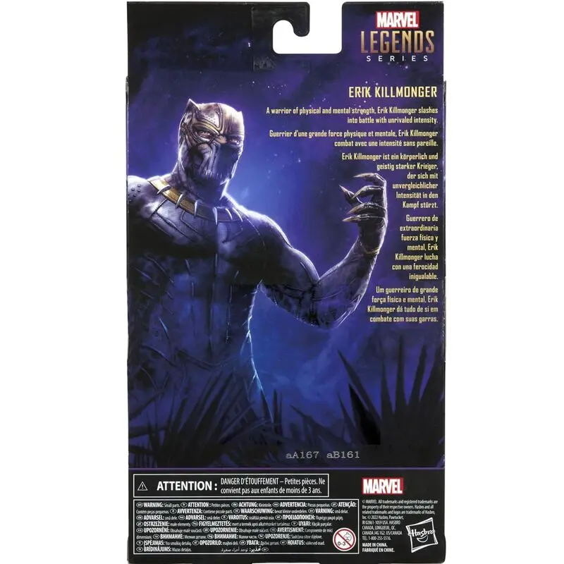 Black Panther Legacy Collection Akční figurka Erik Killmonger 15 cm fotografii produktu