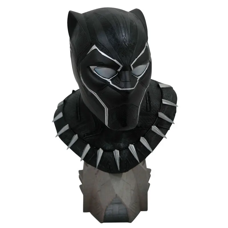 Black Panther Legends in 3D Busta 1/2 Black Panther 25 cm fotografii produktu