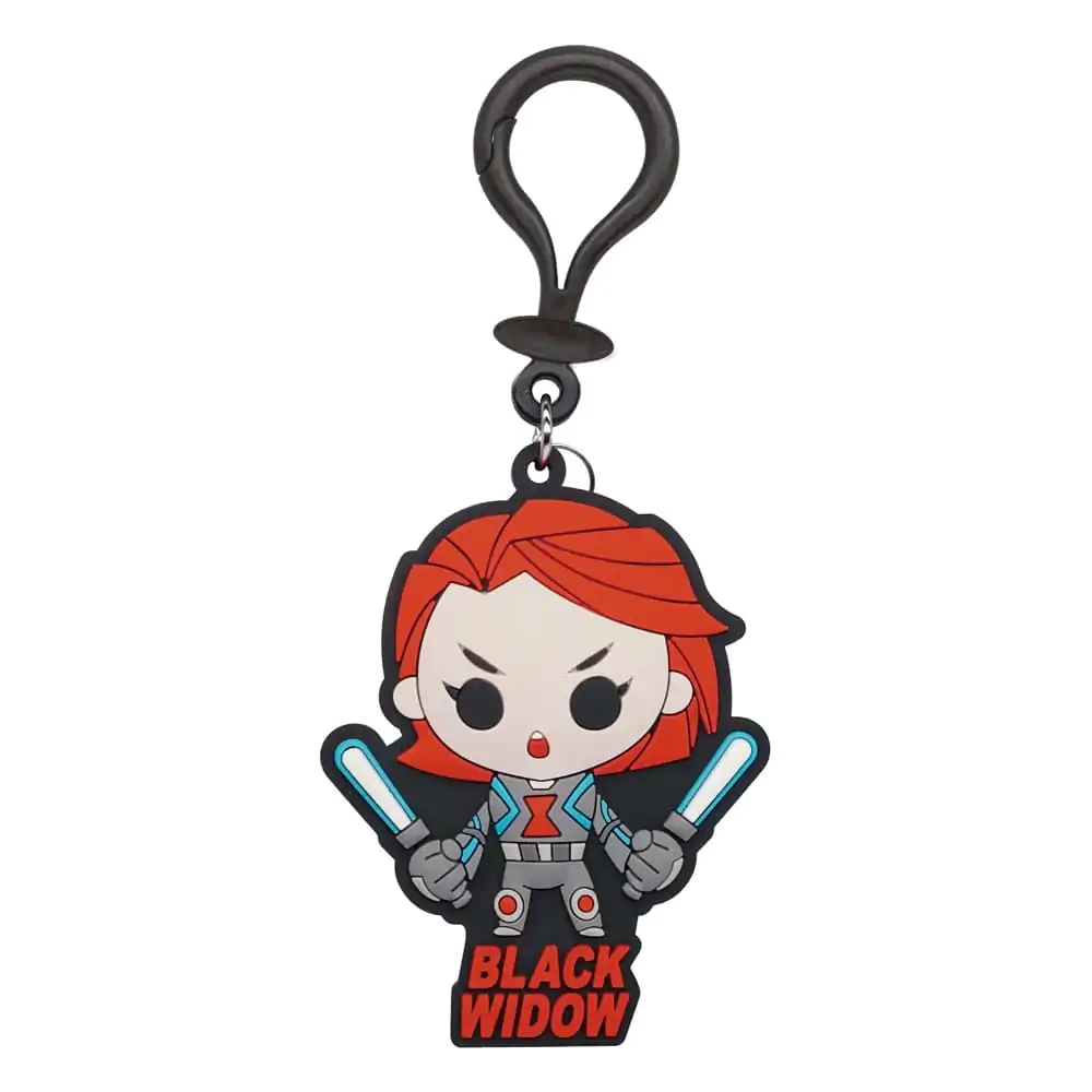 Marvel Soft Touch PVC Klip na tašku Black Widow fotografii produktu