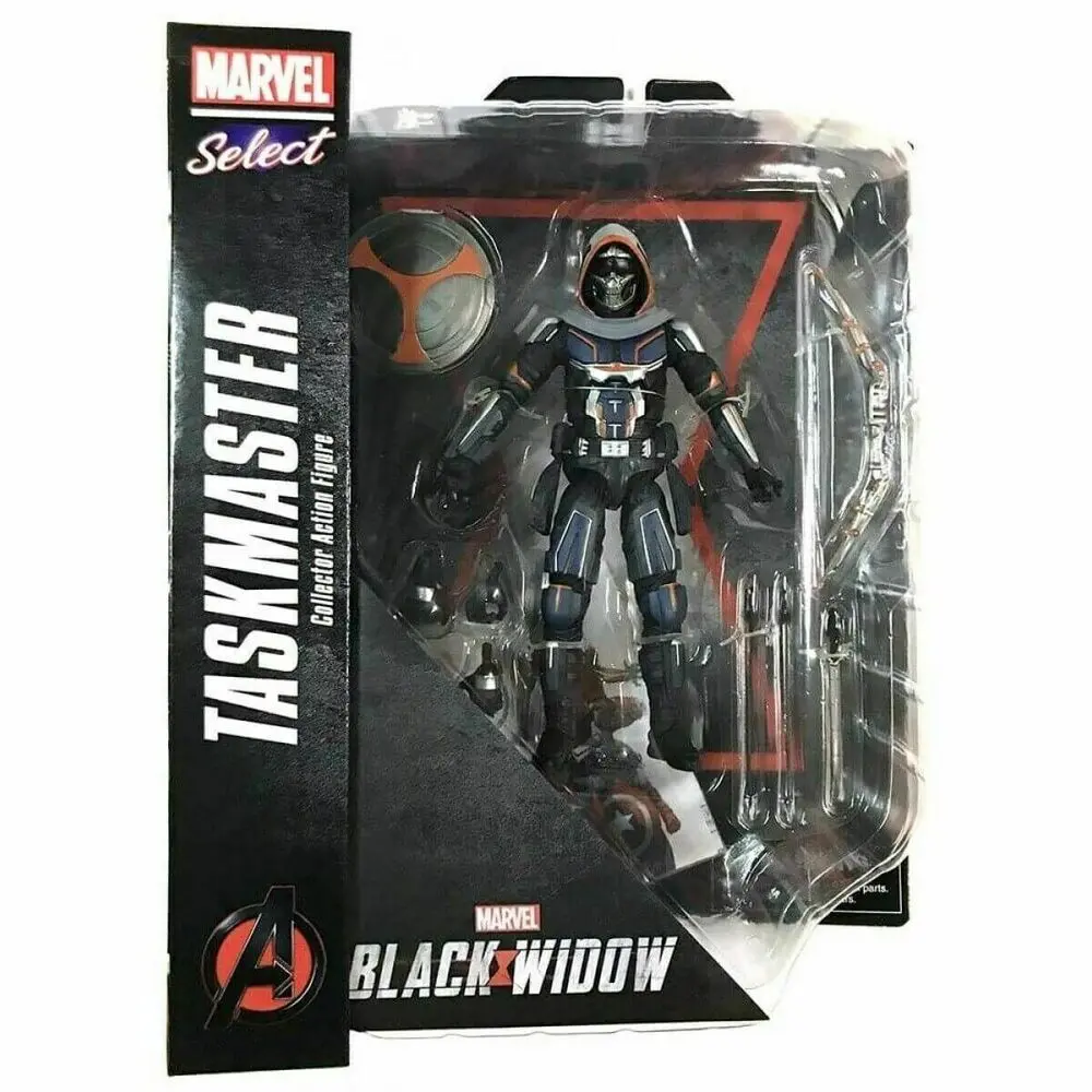 Black Widow Movie Marvel Select akční figurka Taskmaster 18 cm fotografii produktu