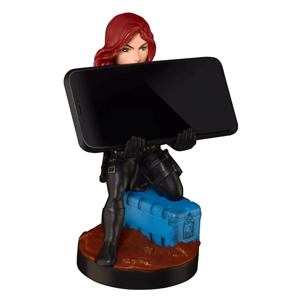 Marvel Cable Guy Black Widow 20 cm - Držák na telefon/ovladač fotografii produktu