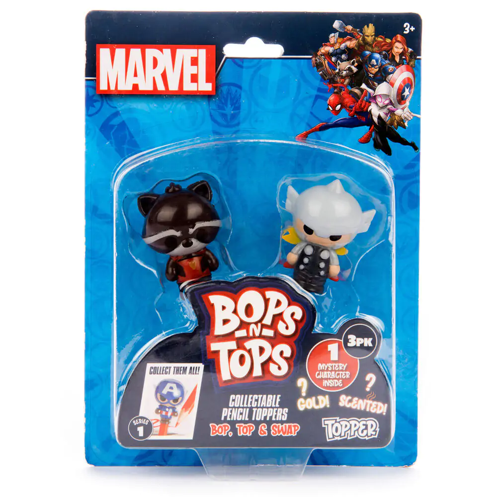 Marvel blistr 3 3D toppery fotografii produktu
