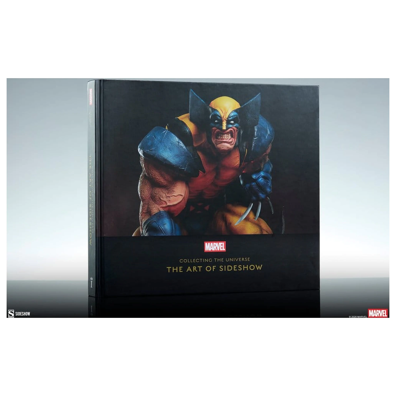 Marvel Kniha Sběr vesmíru: The Art of Sideshow (Pevná vazba) fotografii produktu