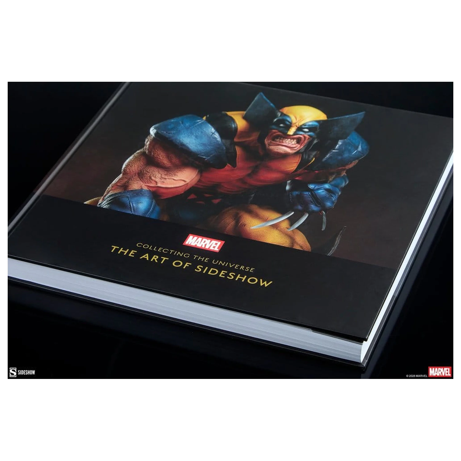 Marvel Kniha Sběr vesmíru: The Art of Sideshow (Pevná vazba) fotografii produktu