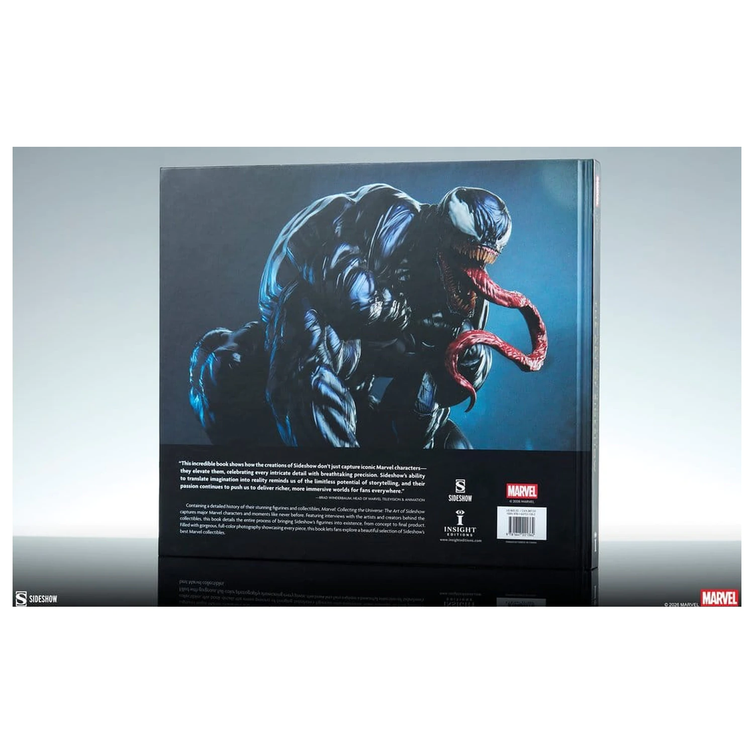 Marvel Kniha Sběr vesmíru: The Art of Sideshow (Pevná vazba) fotografii produktu