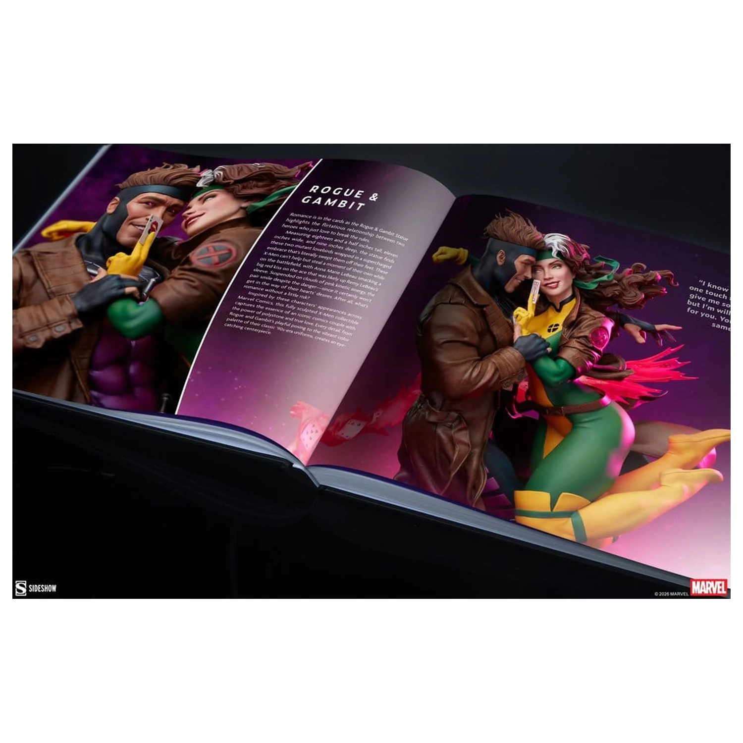 Marvel Kniha Sběr vesmíru: The Art of Sideshow (Pevná vazba) fotografii produktu