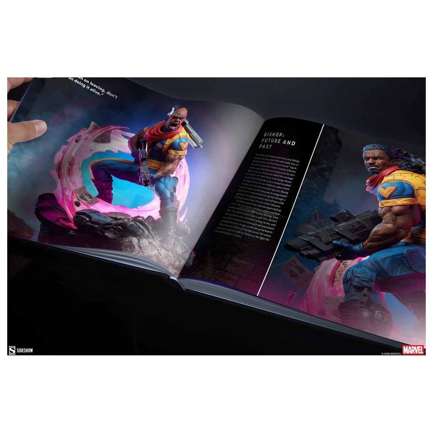 Marvel Kniha Sběr vesmíru: The Art of Sideshow (Pevná vazba) fotografii produktu
