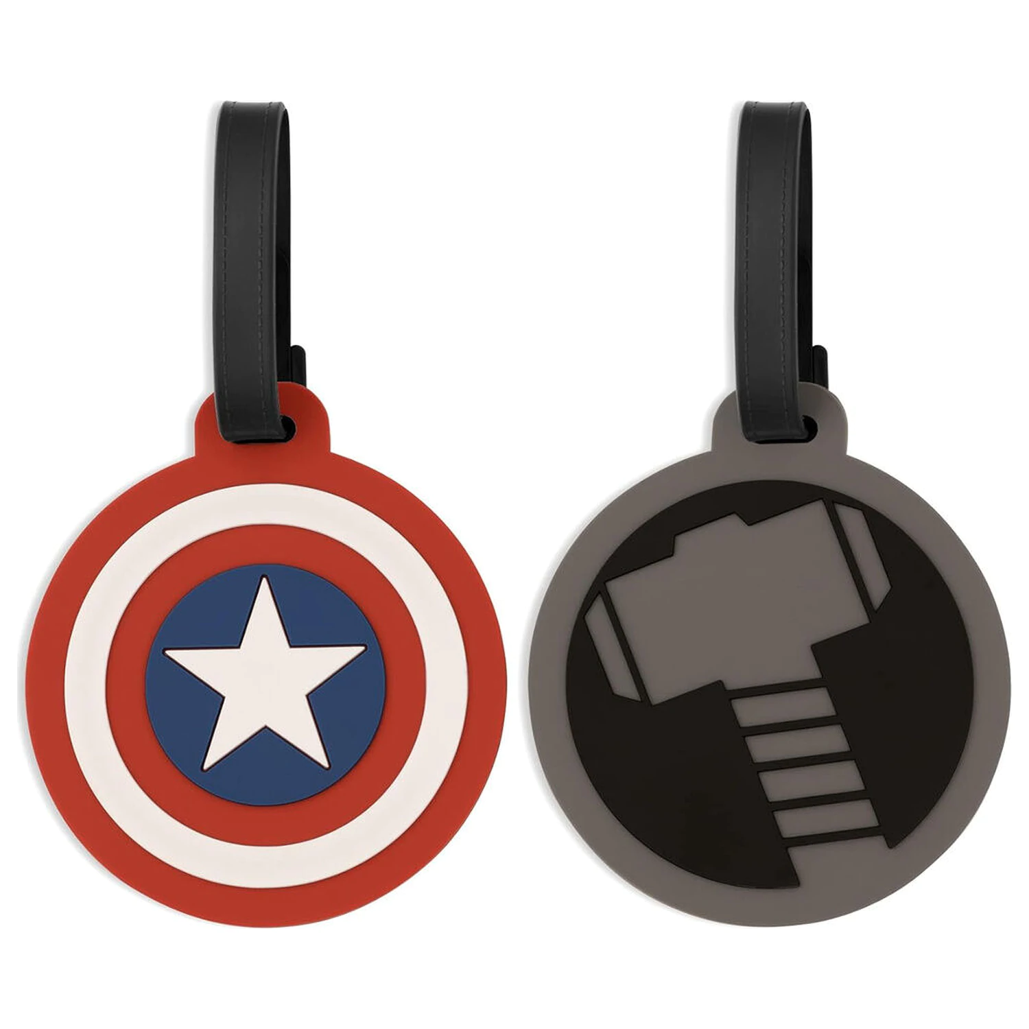 Marvel Avengers sada 2 jmenovek na zavazadla fotografii produktu