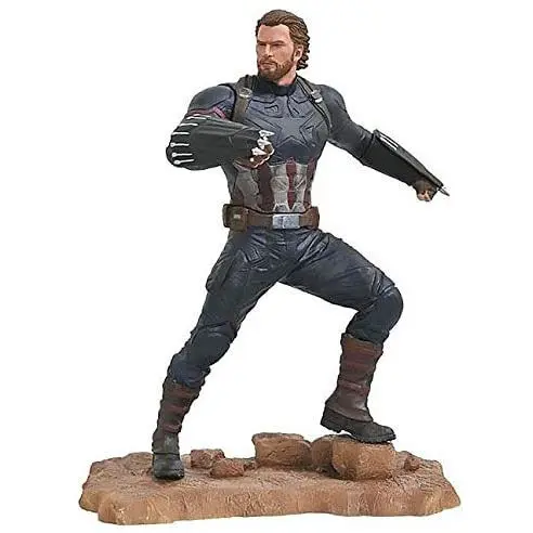 Avengers Infinity War Marvel Gallery PVC soška Captain America 23 cm fotografii produktu