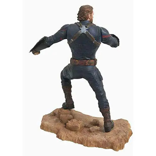 Avengers Infinity War Marvel Gallery PVC soška Captain America 23 cm fotografii produktu