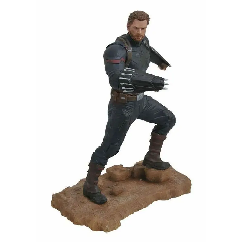 Avengers Infinity War Marvel Gallery PVC soška Captain America 23 cm fotografii produktu