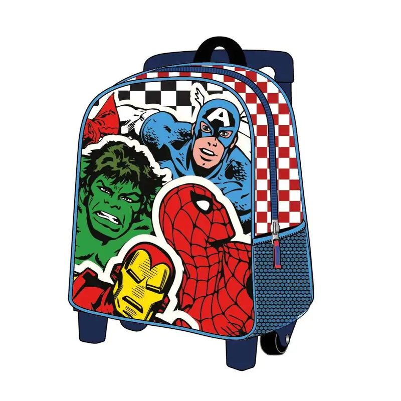 Marvel Avengers 3D trolley 31cm fotografii produktu