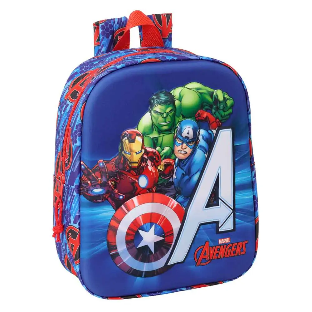 Marvel Avengers 3D batoh 27cm fotografii produktu