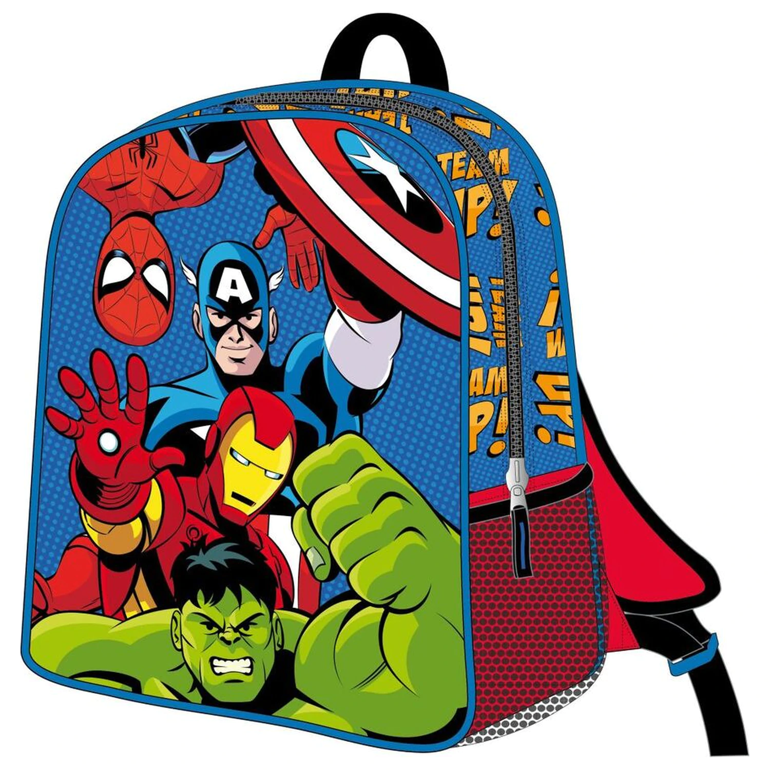 Marvel Avengers 3D batoh 30cm fotografii produktu