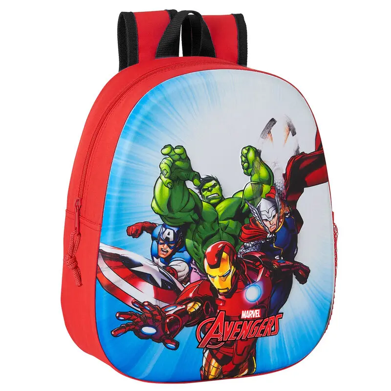 Marvel Avengers 3D batoh 32 cm fotografii produktu