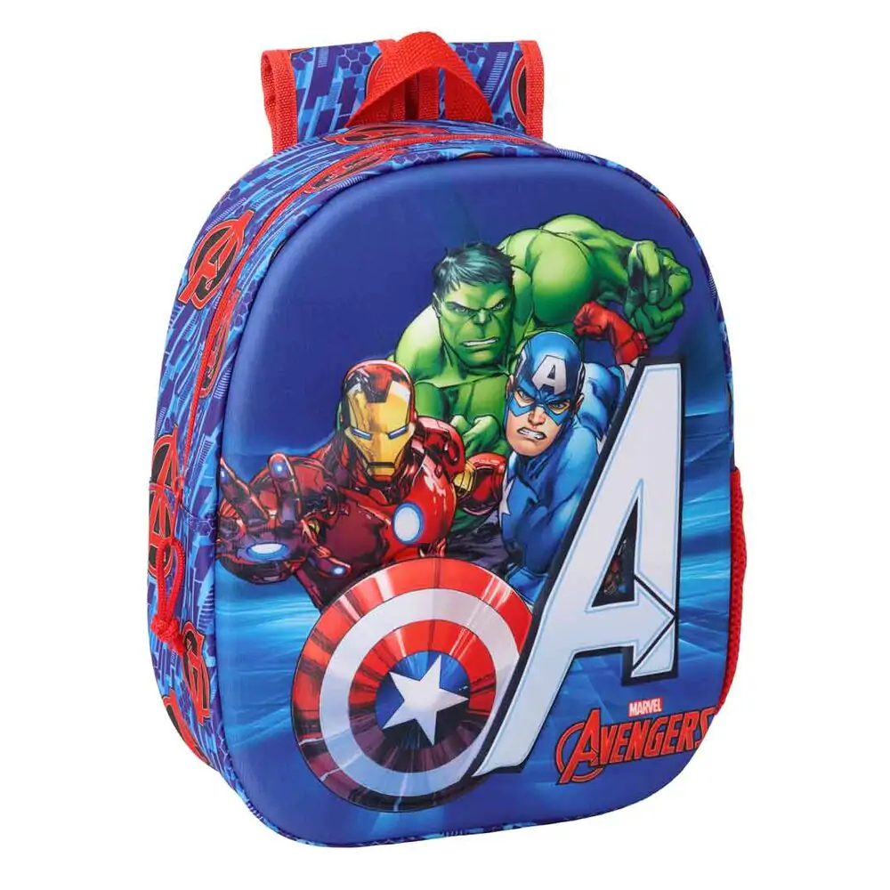 Marvel Avengers 3D batoh 33cm fotografii produktu
