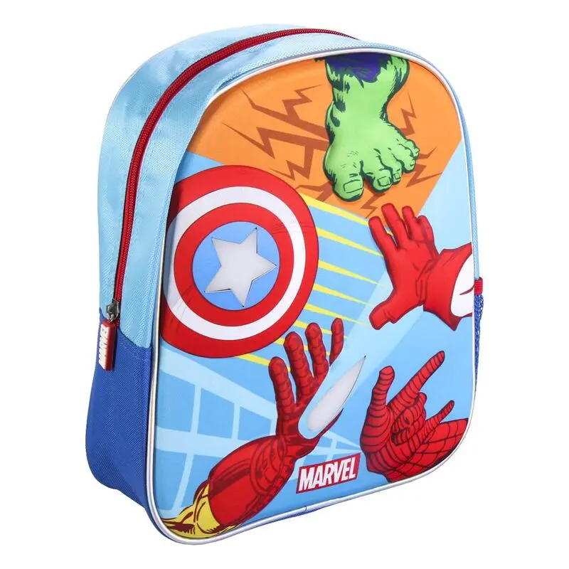 Marvel Avengers 3D batoh se světly 31cm fotografii produktu