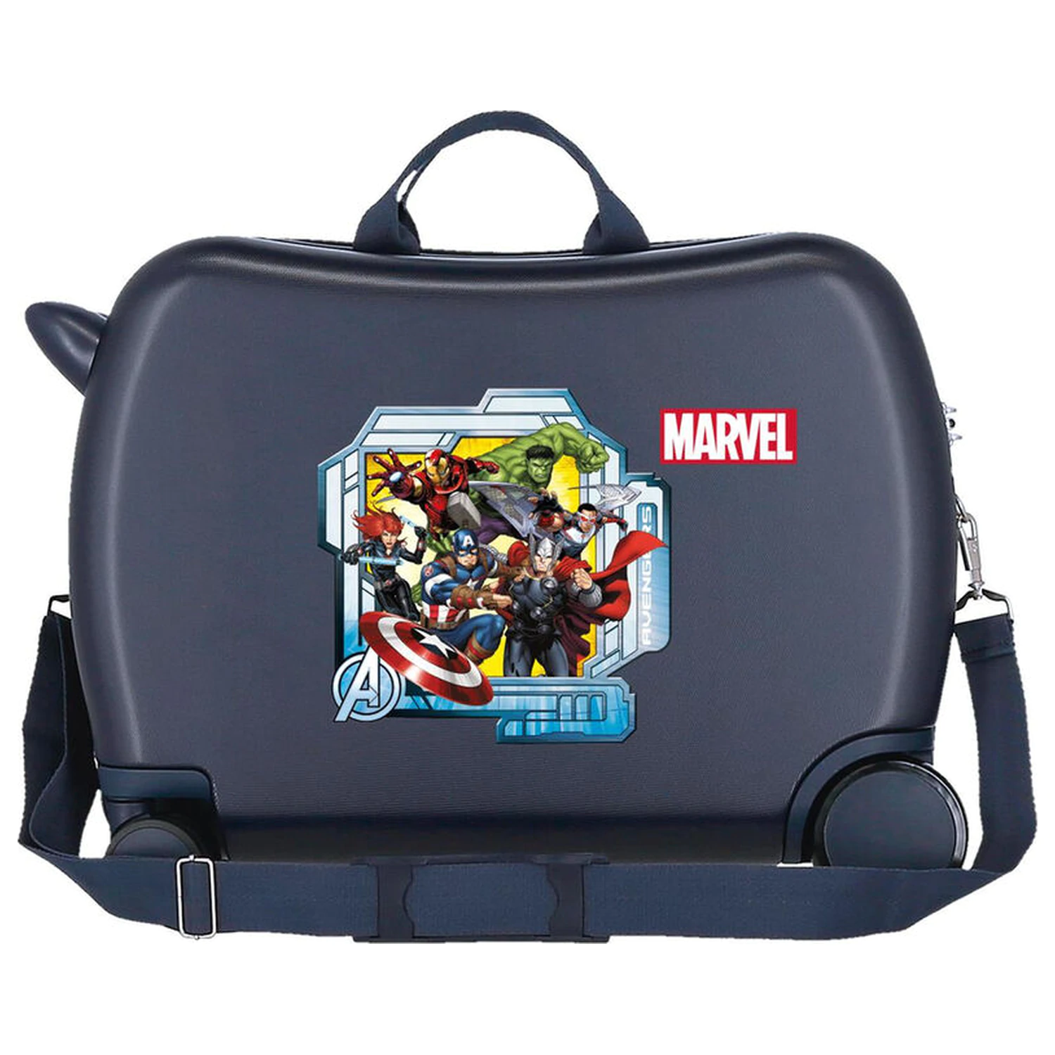 Marvel Avengers ABS cestovní kufr na kolečkách 50cm fotografii produktu