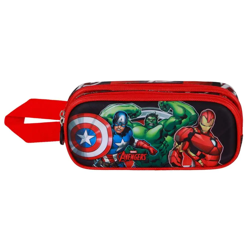 Marvel Avengers Almighty 3D dvoupodlažní pouzdro na tužky fotografii produktu