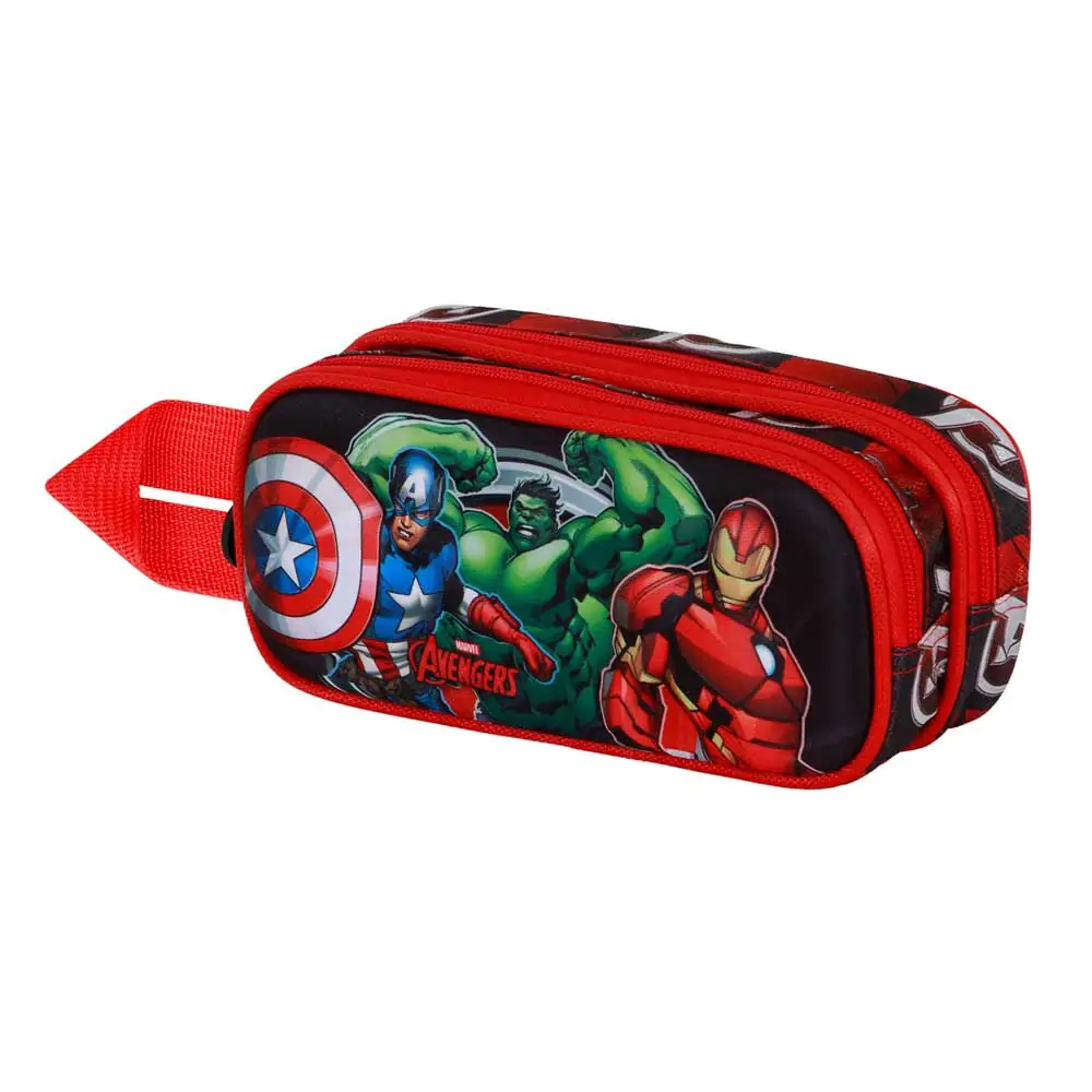 Marvel Avengers Almighty 3D dvoupodlažní pouzdro na tužky fotografii produktu