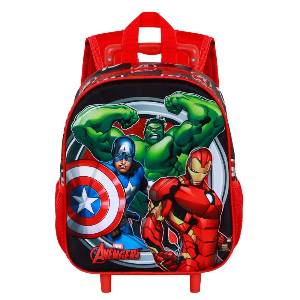 Marvel Avengers Almighty 3D trolley vozík 34 cm fotografii produktu