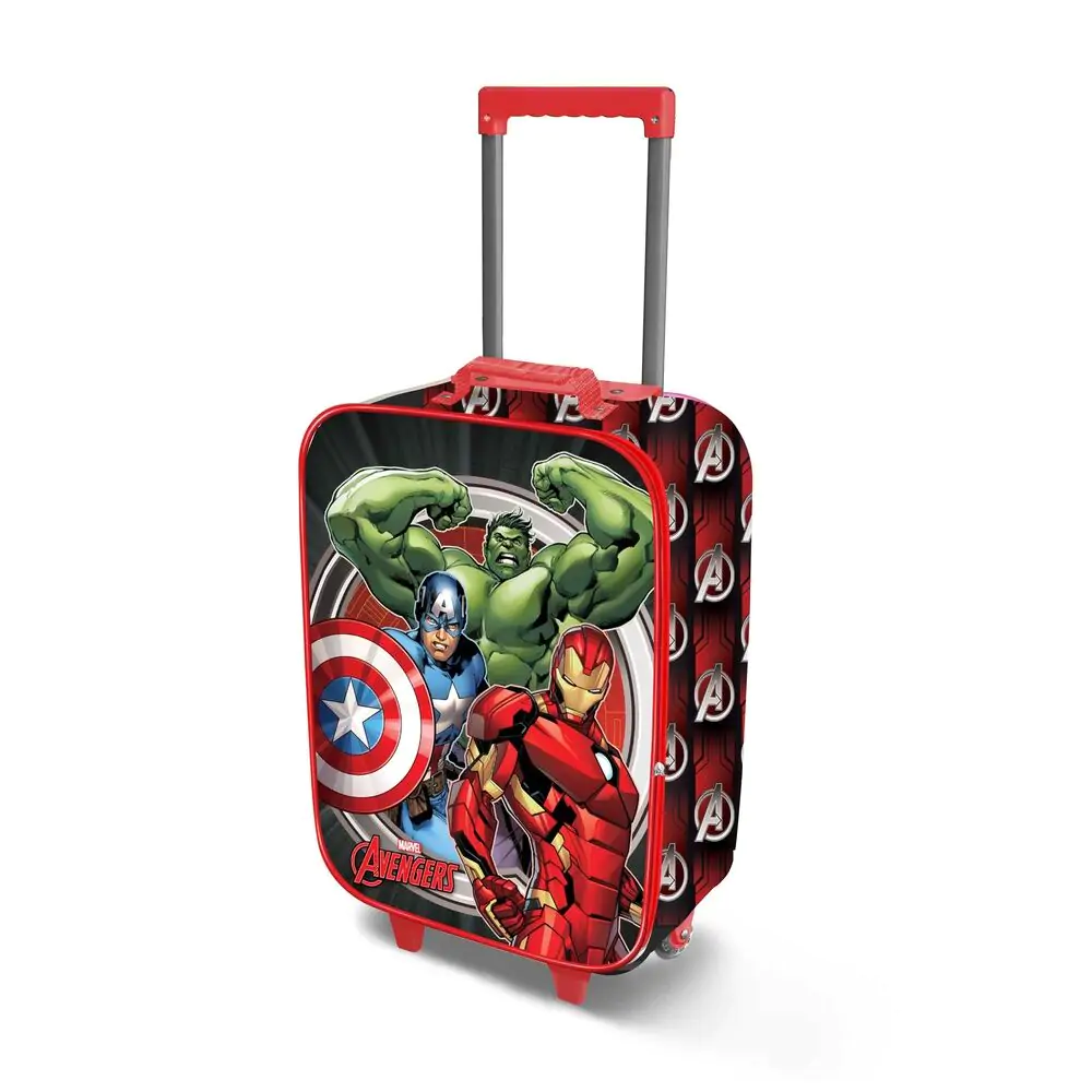 Marvel Avengers Almighty 3D Trolley kufr 52 cm fotografii produktu